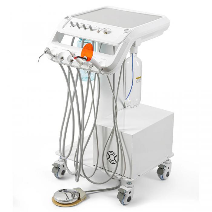 Mobile dentaleinheit behandlungseinheit B033 mit luftkompressor