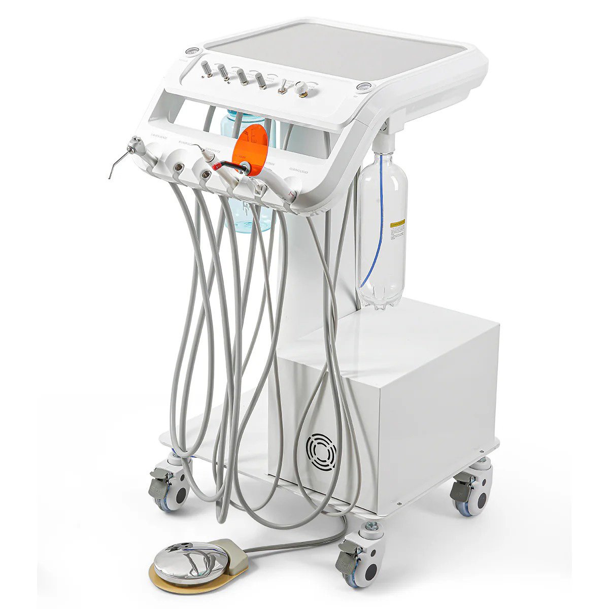 Mobile dentaleinheit behandlungseinheit B033 mit luftkompressor
