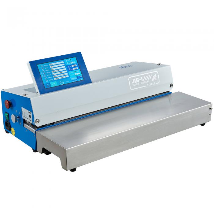 Simple AS-1 automatische dental heißsiegelmaschine mit schneidefunktion
