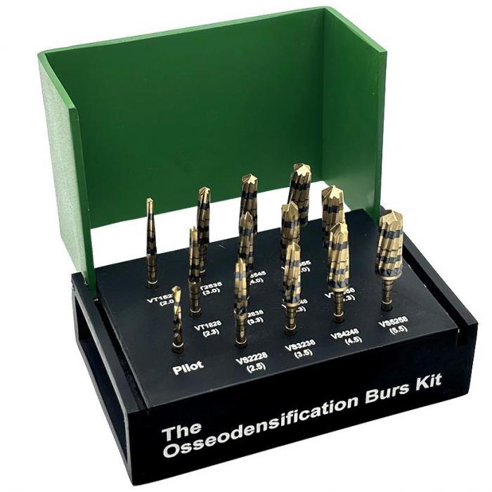 13 teile/satz Dental Osseodensification Bohrer und Oberkiefer Sinus Lift Bohrer Kit