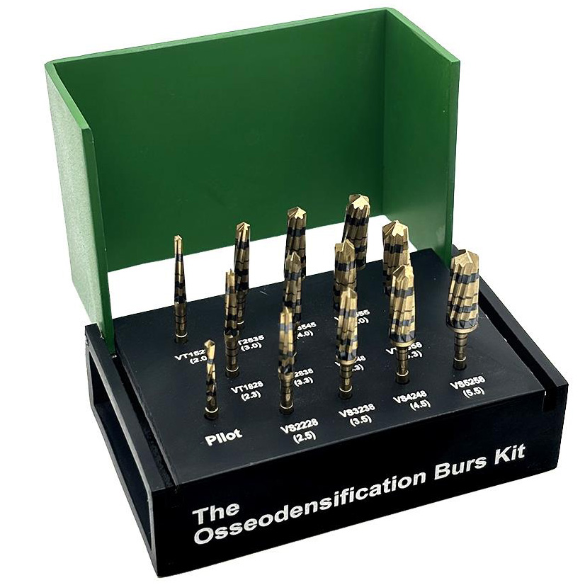 13 teile/satz Dental Osseodensification Bohrer und Oberkiefer Sinus Lift Bohrer Kit