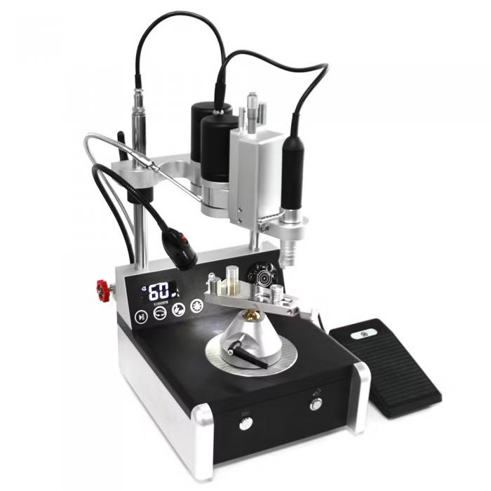 TJJ HP632 dental fräsgerät, zahntechnik parallelometer mit bürstenlosem gleichstrommotor