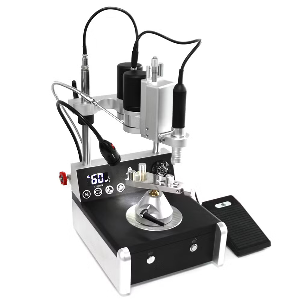 TJJ HP632 dental fräsgerät, zahntechnik parallelometer mit bürstenlosem gleichstrommotor