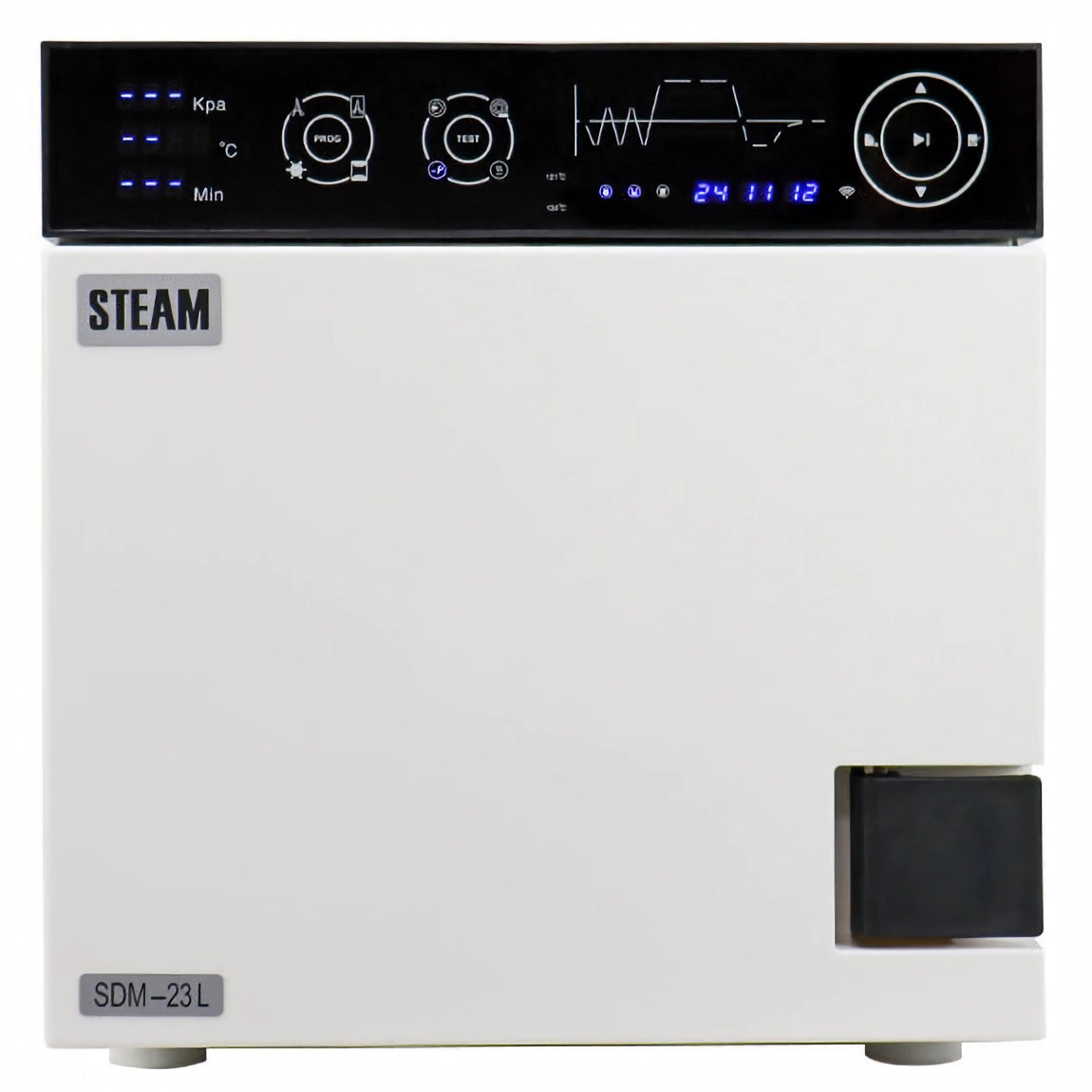 SDM 18L/23L autoklav sterilisator klasse b tischgerät mit drucker