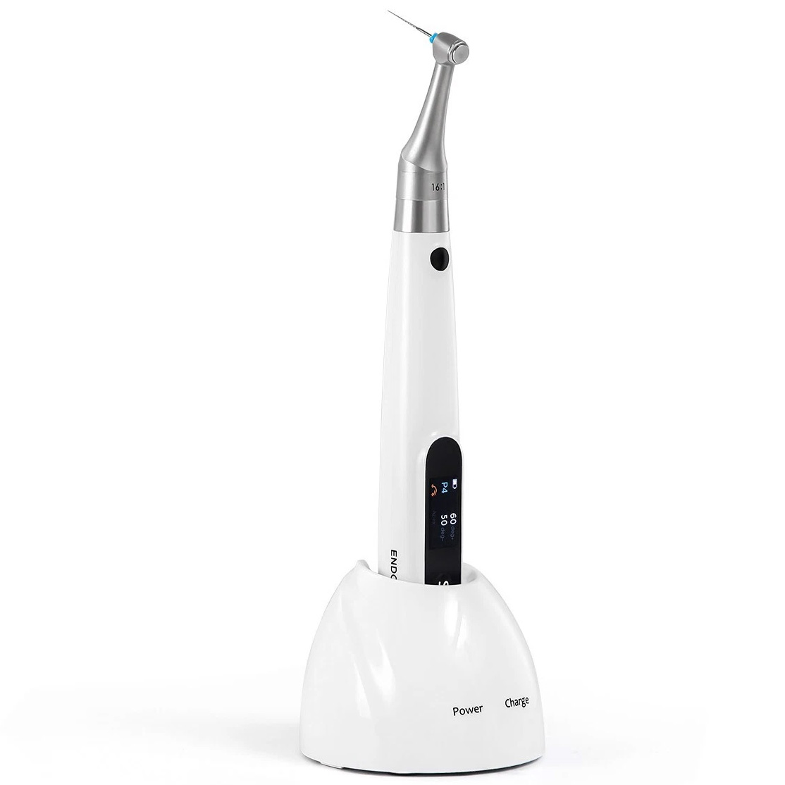 Dentaler kabelloser endomotor mit apex locator