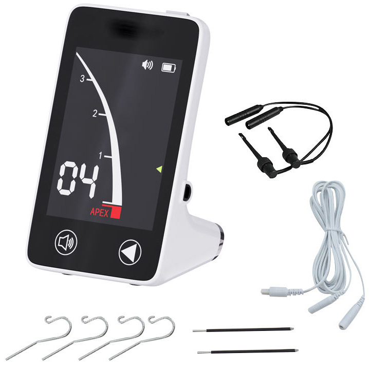 Dental electronic apex locator mit 3,9-zoll-lcd-bildschirm