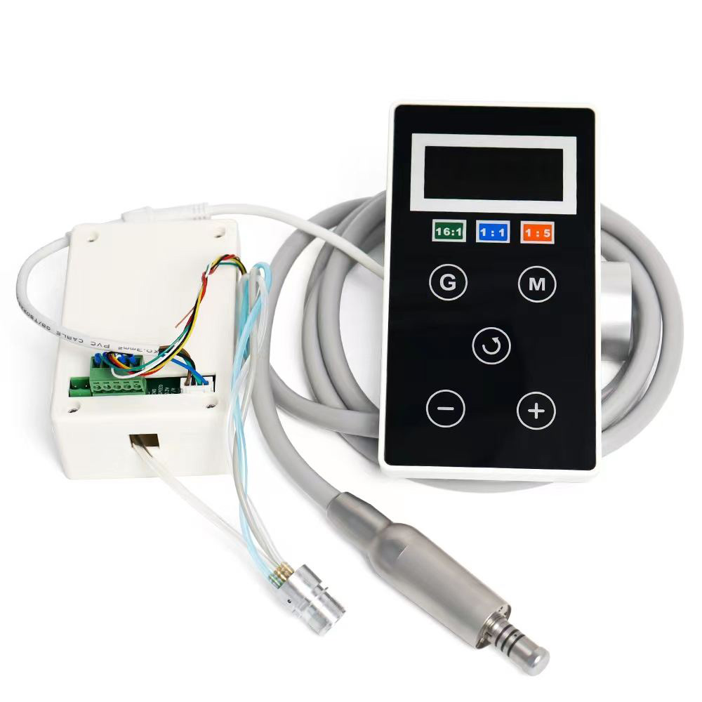 Eingebauter Bürstenloser Mikromotor Zahnmedizin mit LED für Zahnarztstühle