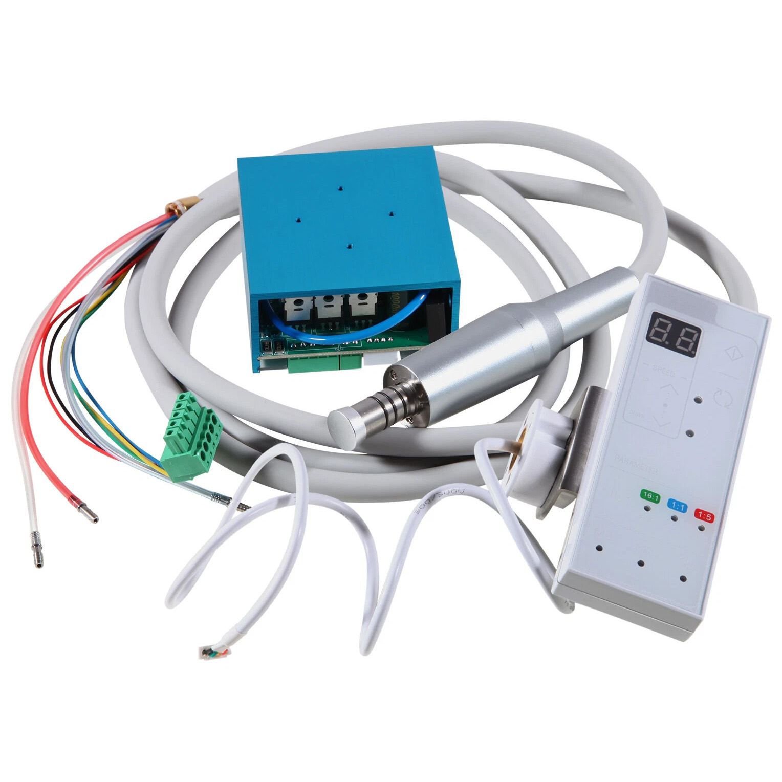 Eingebauter Elektrischer Mikromotor Zahnmedizin mit LED für Zahnarztstühle