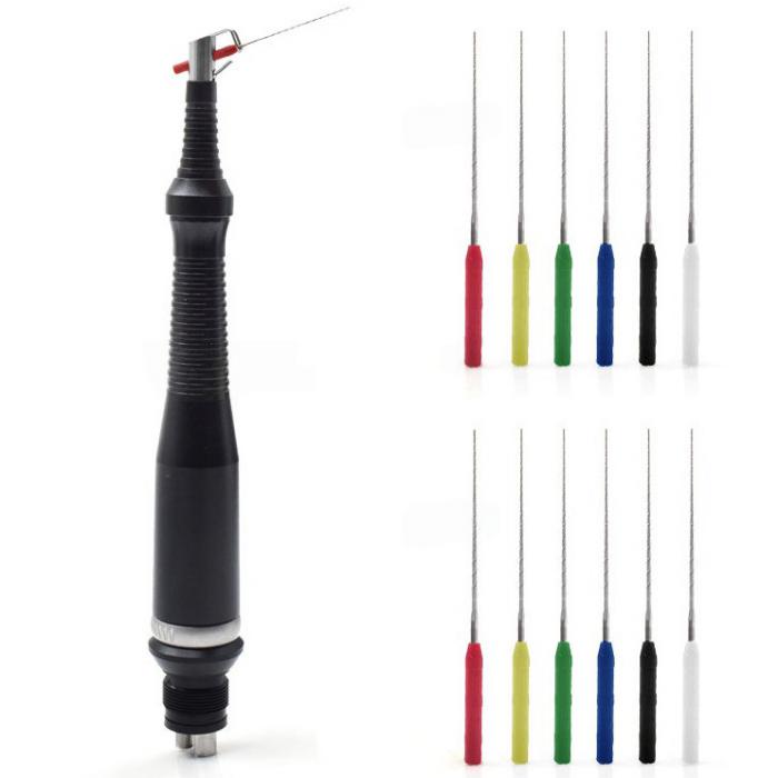 Dental Air Sonic Endo Handstück mit 2 Karton Endo Feilennadeln