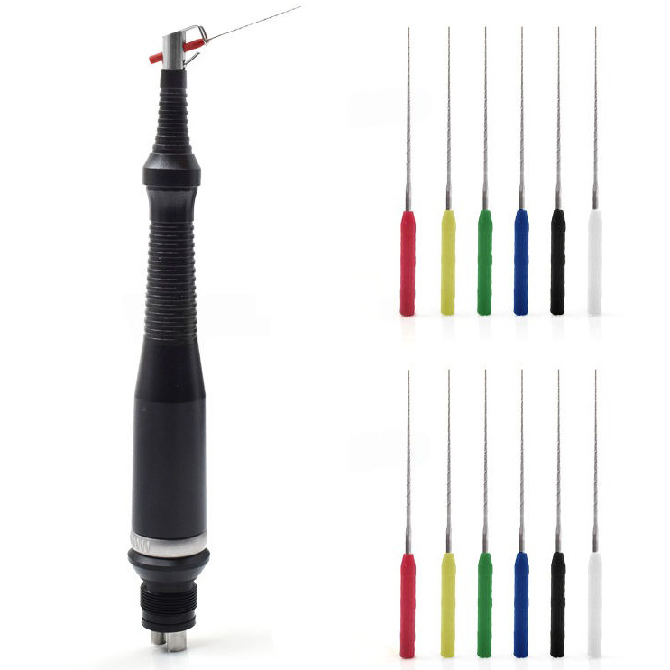 Dental Air Sonic Endo Handstück mit 2 Karton Endo Feilennadeln