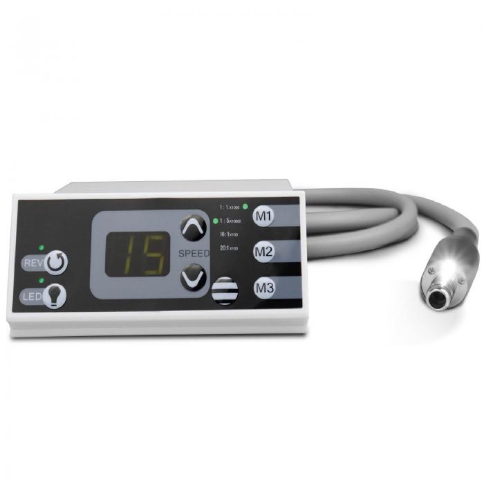 WJ W90 Dental Tragbarer elektrischer Mikromotor Typ E mit LED-Lich