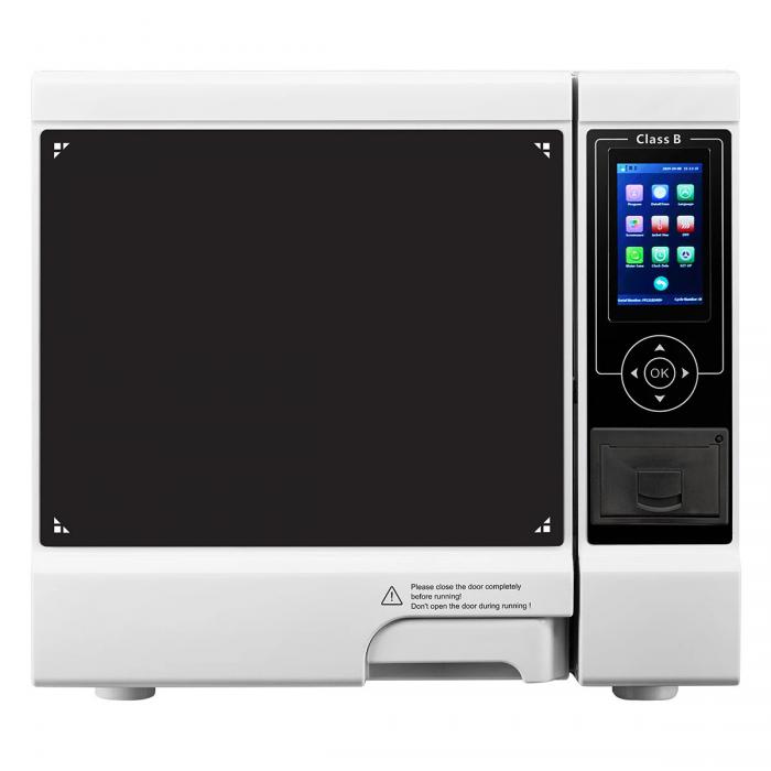 Fomos Foster Plus 22L Dental Autoklav Sterilisation Klasse B mit integriertem Drucker und Trockenfunktion
