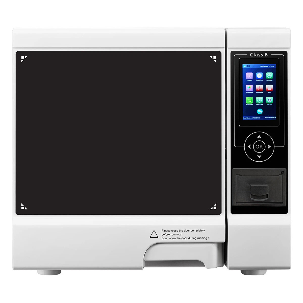 Fomos Foster Plus 22L Dental Autoklav Sterilisation Klasse B mit integriertem Drucker und Trockenfunktion