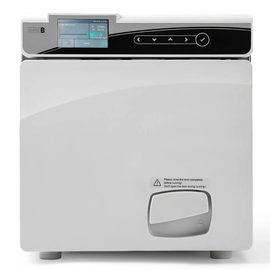 Fomos Linea 17L/22L Dental Autoklav Sterilisation Klasse B mit integriertem Drucker und Trockenfunktion