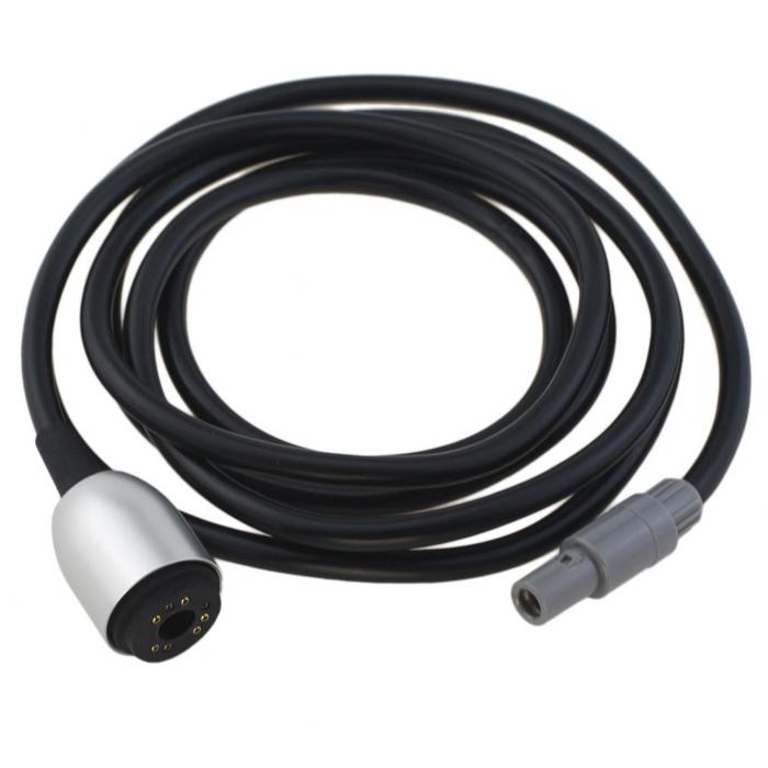 Motorkabel für Zahnimplantate, 2 m, kompatibel mit Dentium iCT Mikromotor-Anschlussschlauch