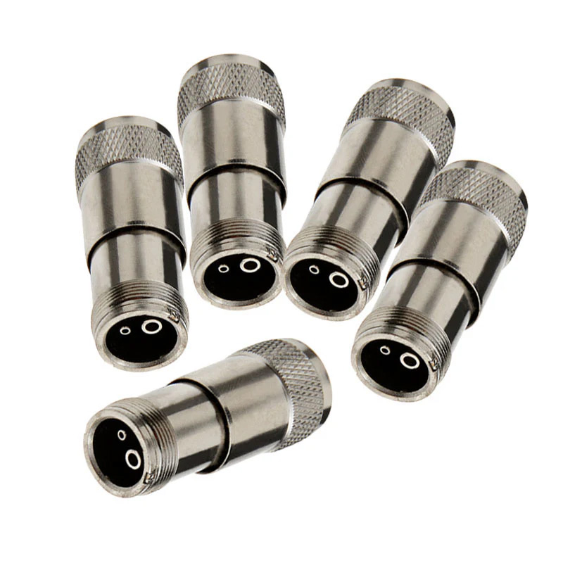 5 Teiliger Dental Adapterkonverter für Turbine Handstücke (2-Loch auf 4-Loch)