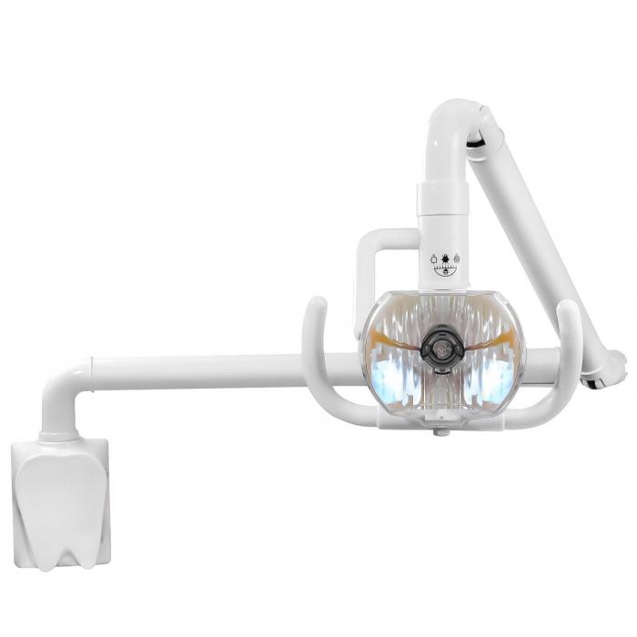 50W Dentalleuchte zur Wandmontage, Kaltlicht/Schattenfreie OP-Untersuchungsleuchte