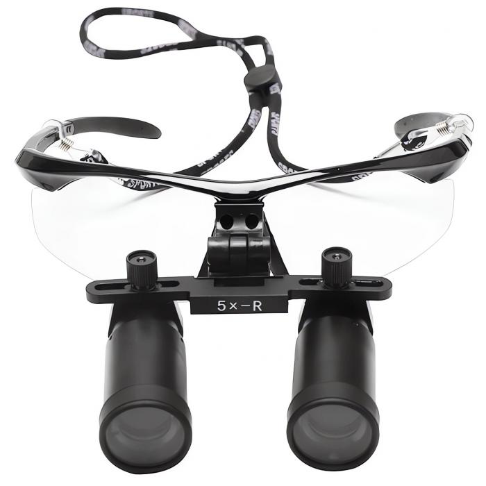 YUYO DY-500 5X Dental Operationslupe / Binokularlupe