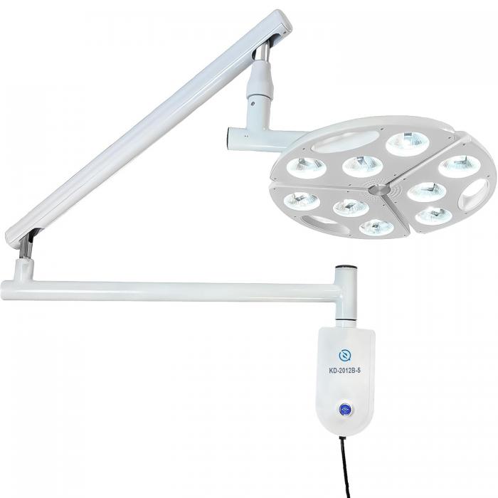 KWS KD-2012B-5 90W LED OP-Leuchte für die Zahnarzt / Schattenfreie Lampe (Wandmontierte)