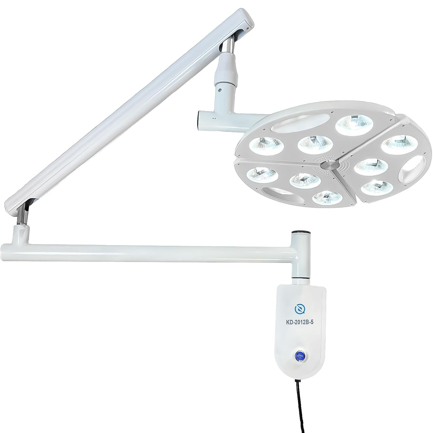 KWS KD-2012B-5 90W LED OP-Leuchte für die Zahnarzt / Schattenfreie Lampe (Wandmontierte)