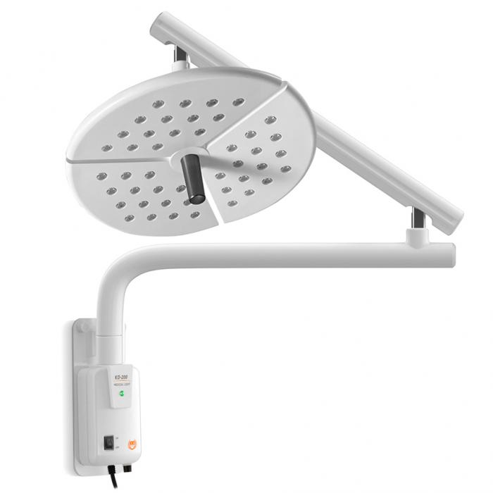 KWS KD-2036B-4 80W Dental LED-OP-Leuchte / Schattenfreie Lampe (Wandmontierte)
