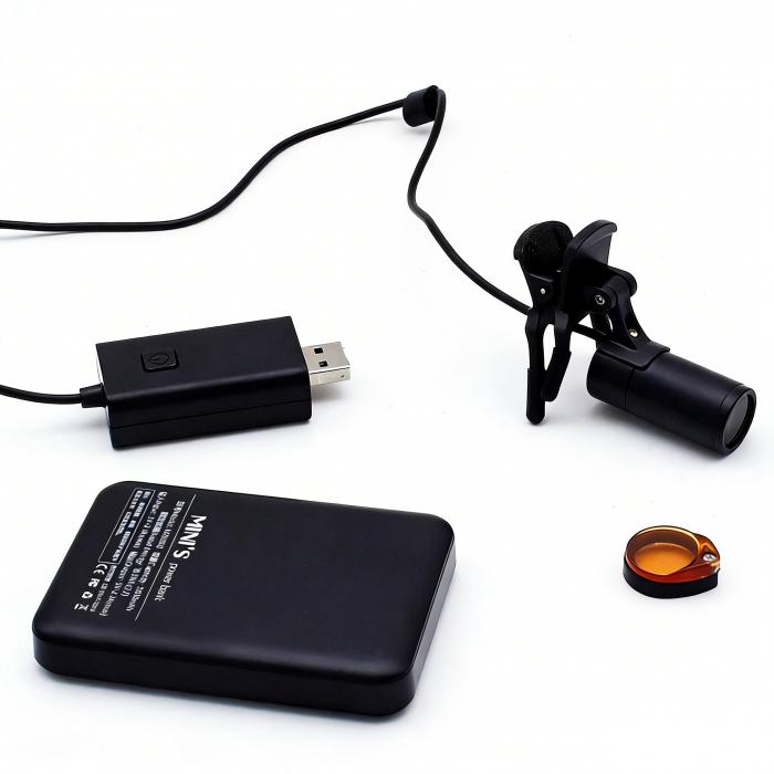 KWS KD-201AJ-3 Dental Lupenbrille Licht 1W LED Mit Optischem Filter