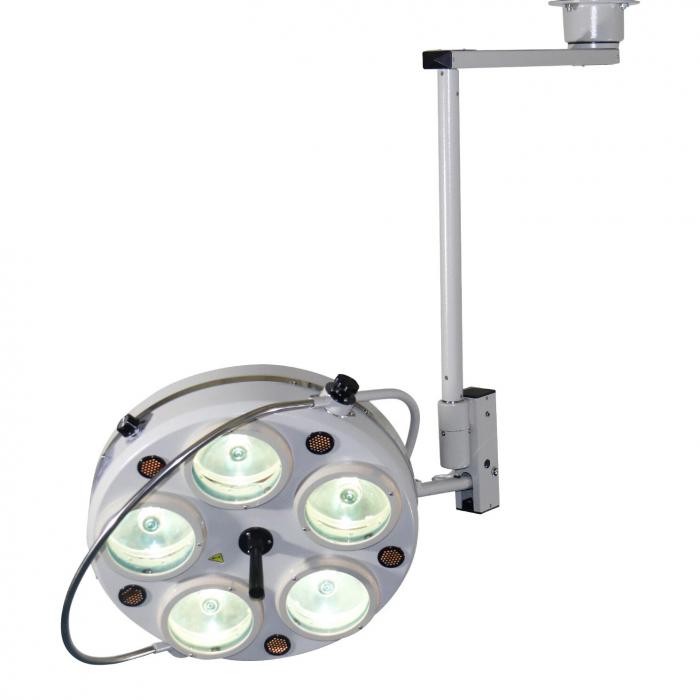 25W Halogen OP Leuchte Deckenmontage, Untersuchungslampe für Zahnärzte