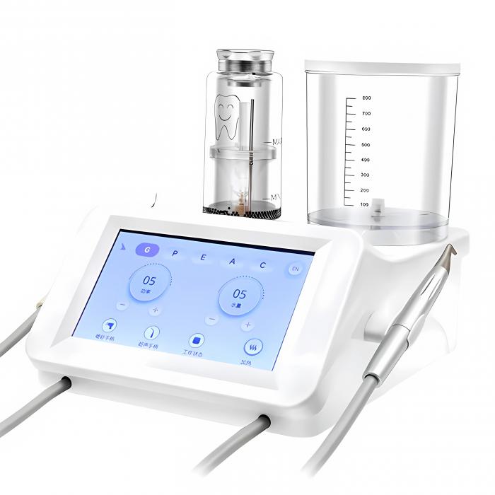 Dentales Ultraschall Scaler und Pulverstrahlgerät System für die Parodontaltherapie – 2-in-1-System PT-A