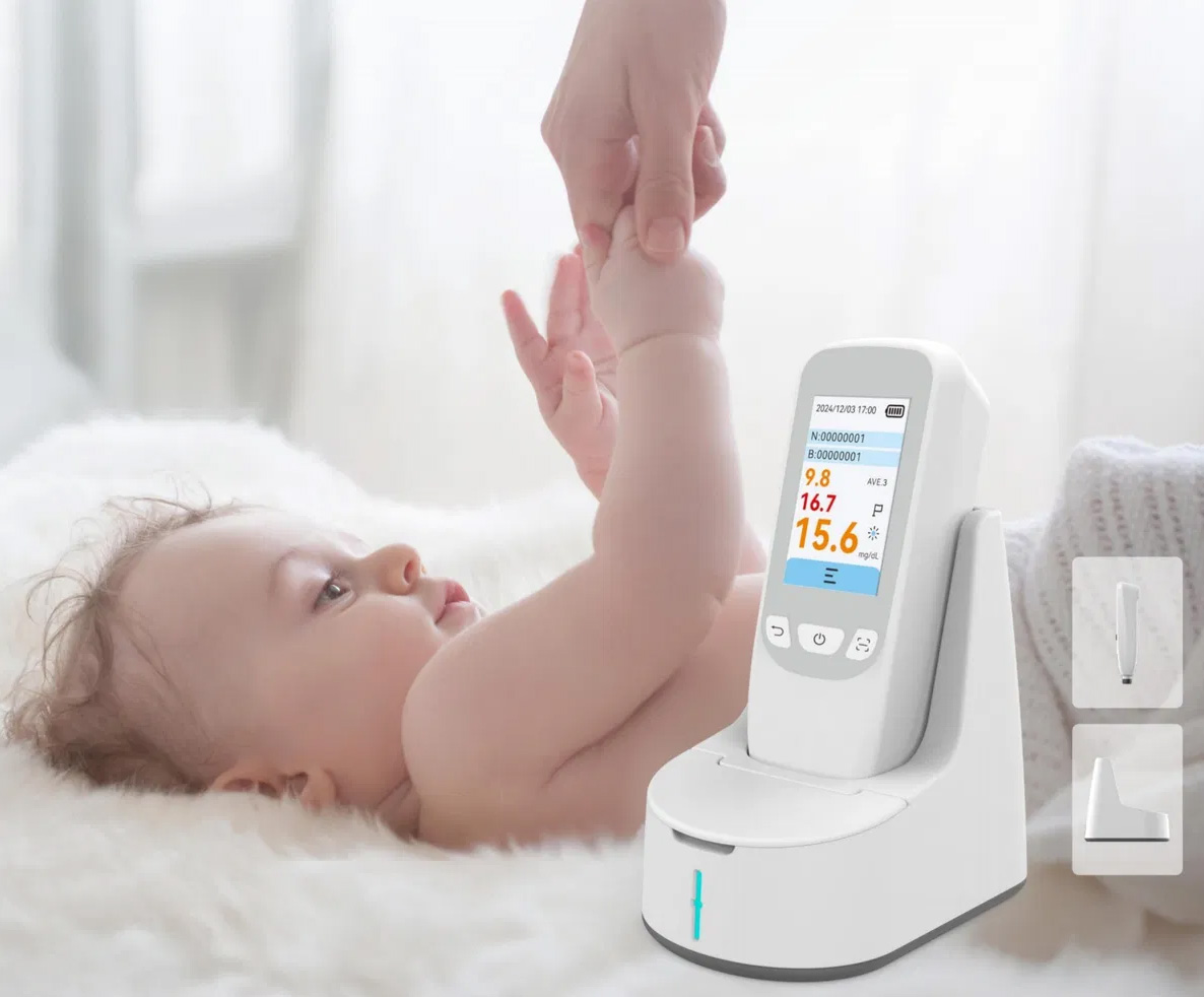 Lucky L11T Transkutane Bilirubin Messgerät, Jaundice Meter
