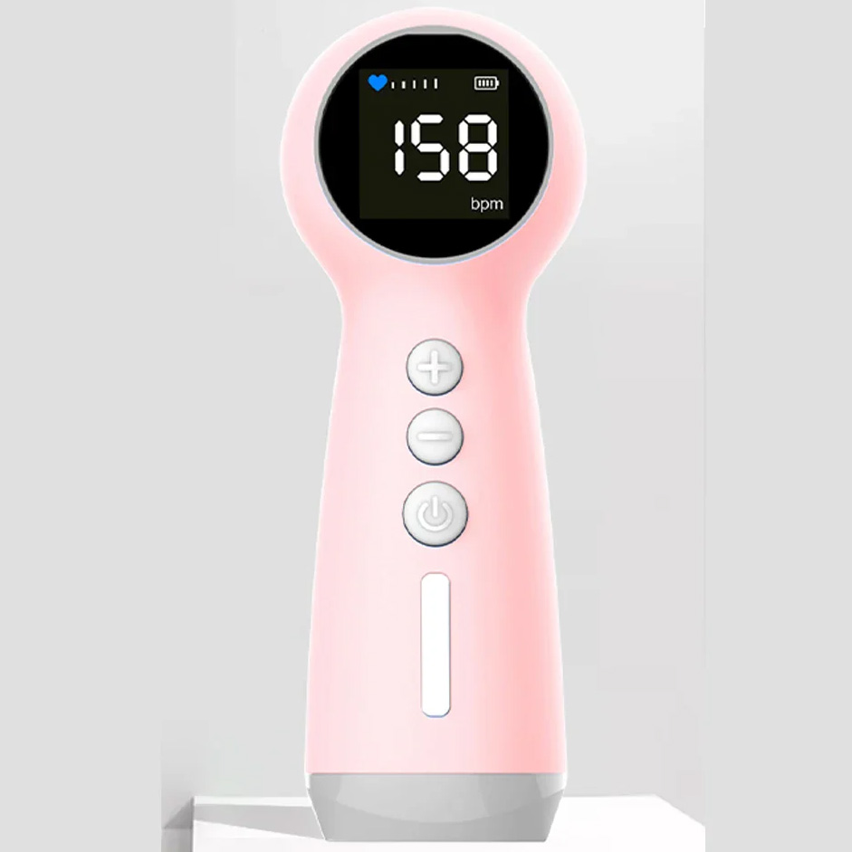Luckcome L6H Fetal-Doppler für Zuhause, Fötus herzfrequenz-detektor