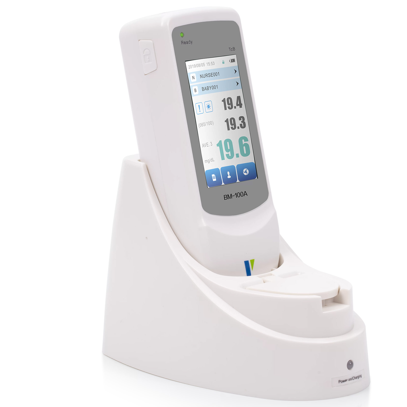DAVID BM-100 Serie Transkutane Bilirubin Messgerät Baby, Jaundice Meter