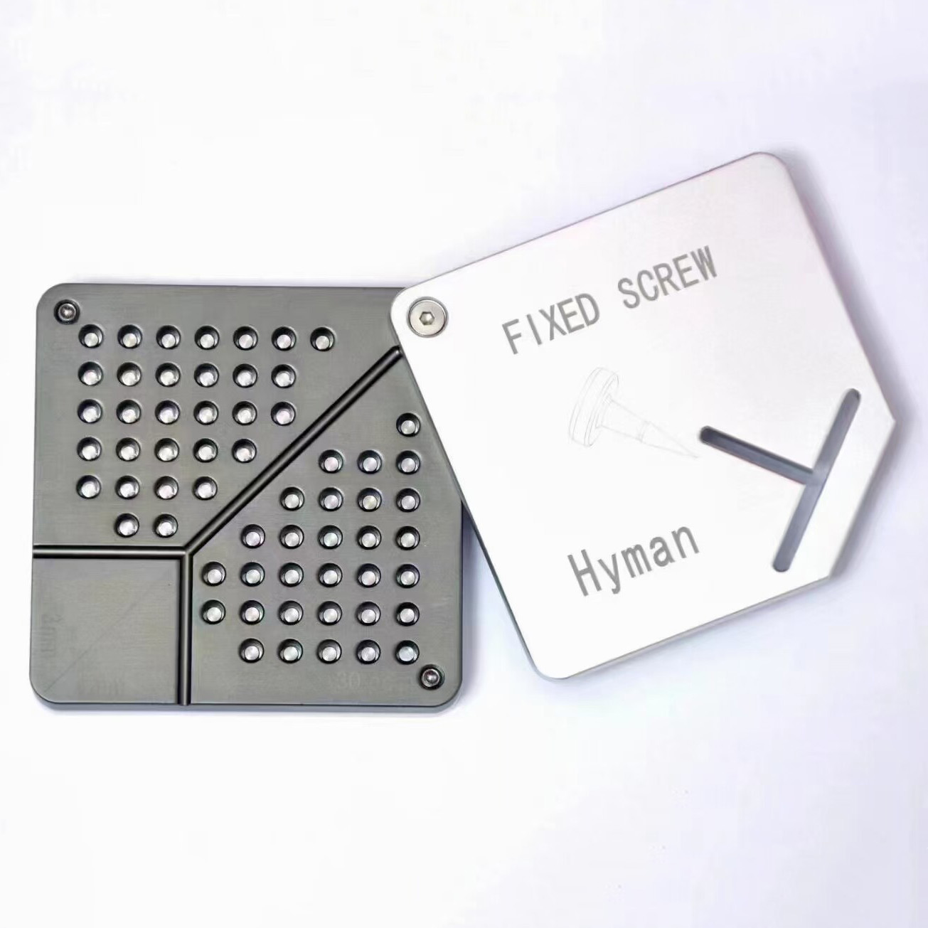 SEGMA Automatisches Mini-Membranfixationssystem, 30 Stück Knochenstifte 3mm / 4mm für FGG & GBR