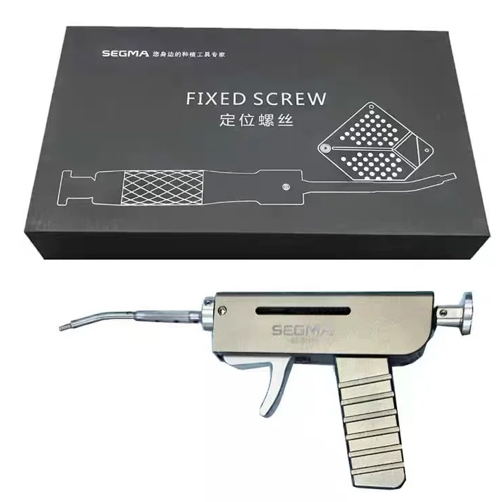 SEGMA M-Tack Automatisches Membranfixationssystem mit 30 Knochenstiften 3mm / 4mm