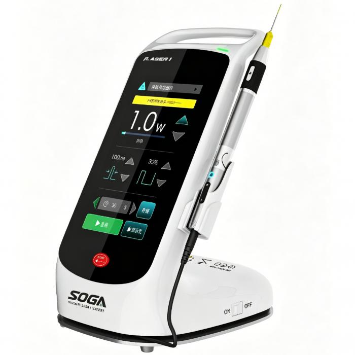 SOGA iLaser I Dental-Diodenlaser 980 nm 0,5 W–8 W Dental Laserstift