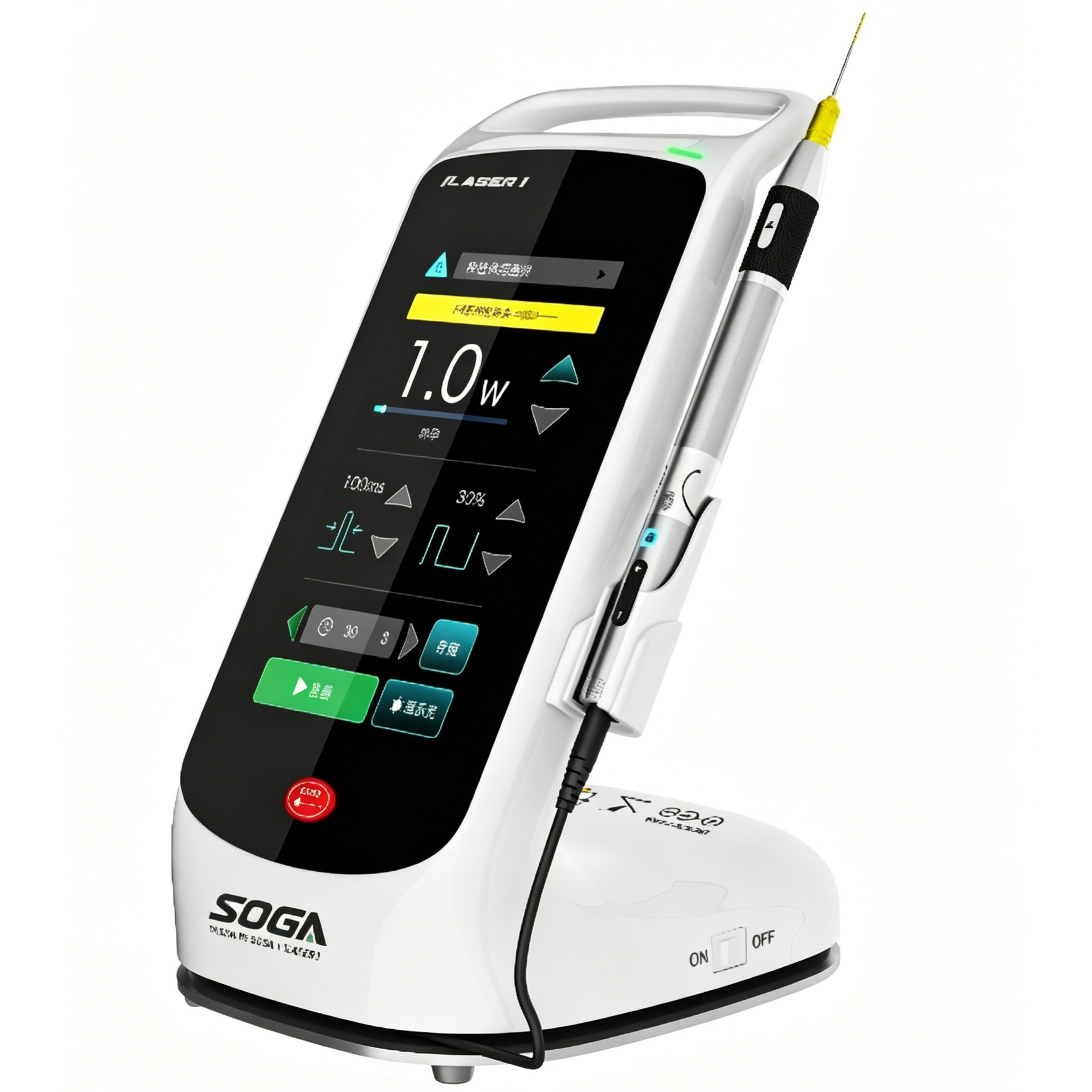 SOGA iLaser I Dental-Diodenlaser 980 nm 0,5 W–8 W Dental Laserstift