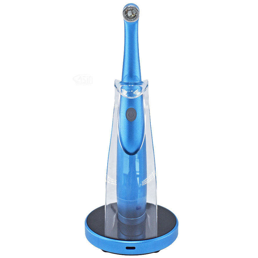 Mecco Dolphin LED-Polymerisationslampe Dental mit integriertem Radiometer und Mikro-Polymerisationslinse