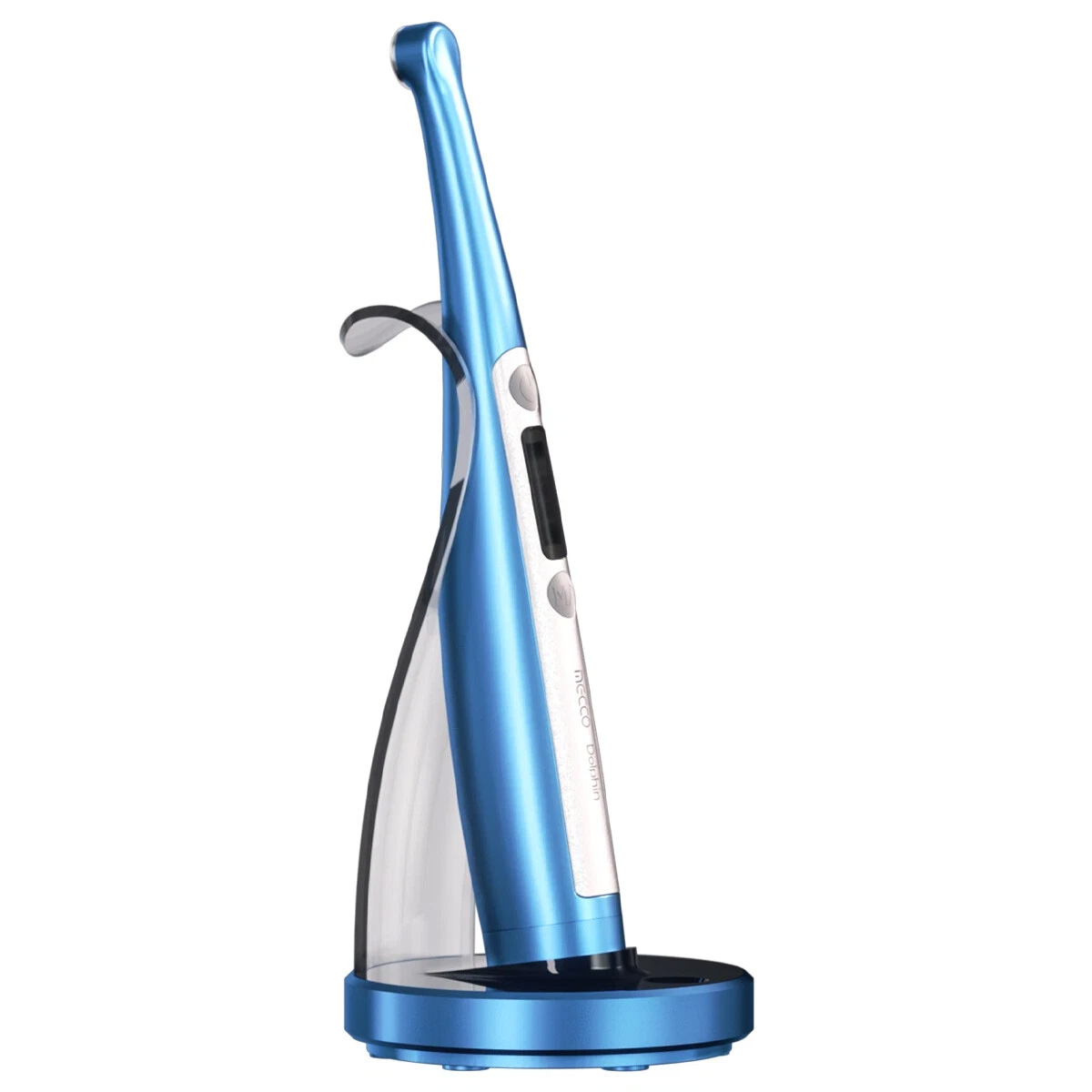 Mecco Dolphin LED-Polymerisationslampe Dental mit integriertem Radiometer und Mikro-Polymerisationslinse