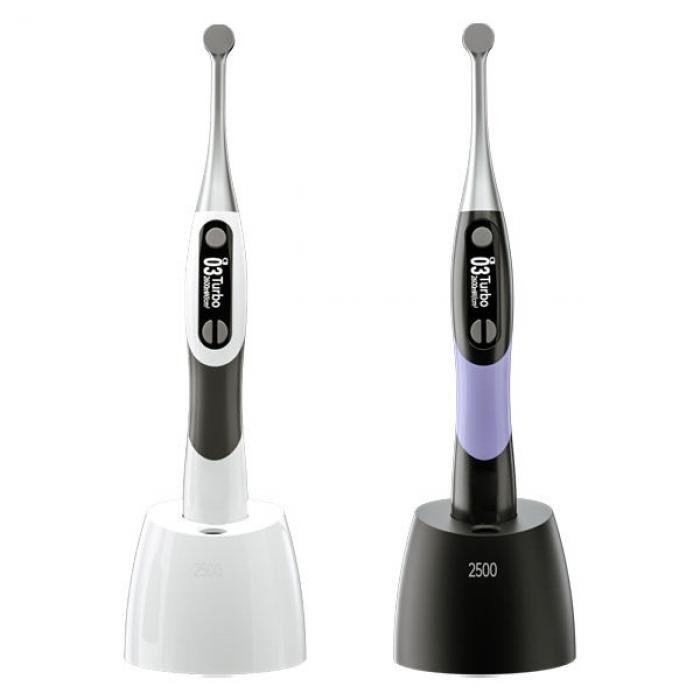 Mecco Q8 Pro LED-Polymerisationslampe für die Zahnmedizin mit integriertem Radiometer und Kariesdetektor