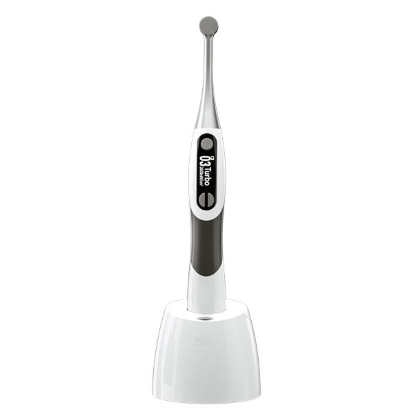 Mecco Q8 Pro LED-Polymerisationslampe für die Zahnmedizin mit integriertem Radiometer und Kariesdetektor