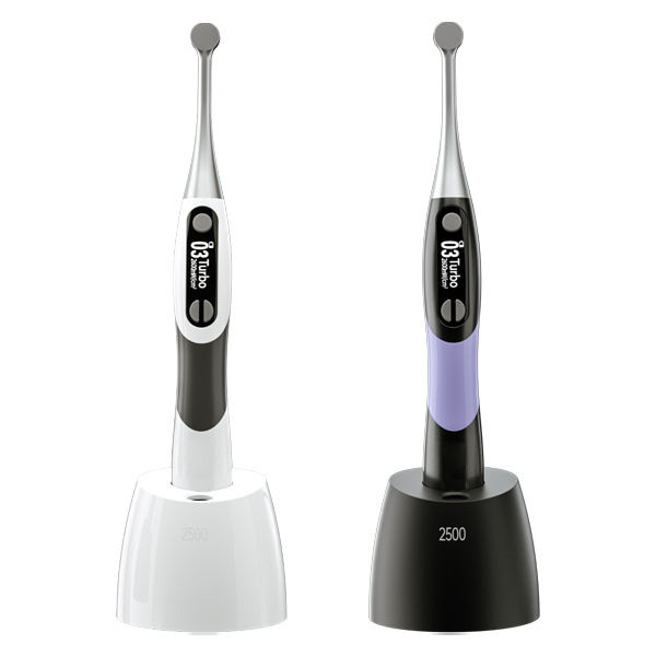 Mecco Q8 Pro LED-Polymerisationslampe für die Zahnmedizin mit integriertem Radiometer und Kariesdetektor