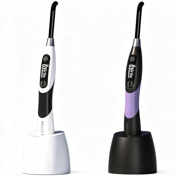 Mecco Q8 LED-Polymerisationslampe für die Zahnmedizin mit integriertem Radiometer
