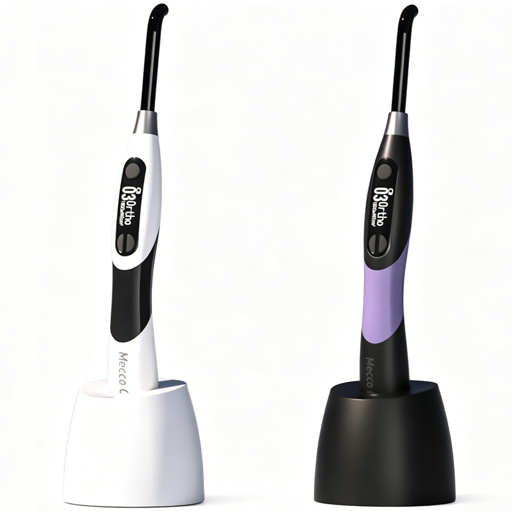 Mecco Q8 LED-Polymerisationslampe für die Zahnmedizin mit integriertem Radiometer
