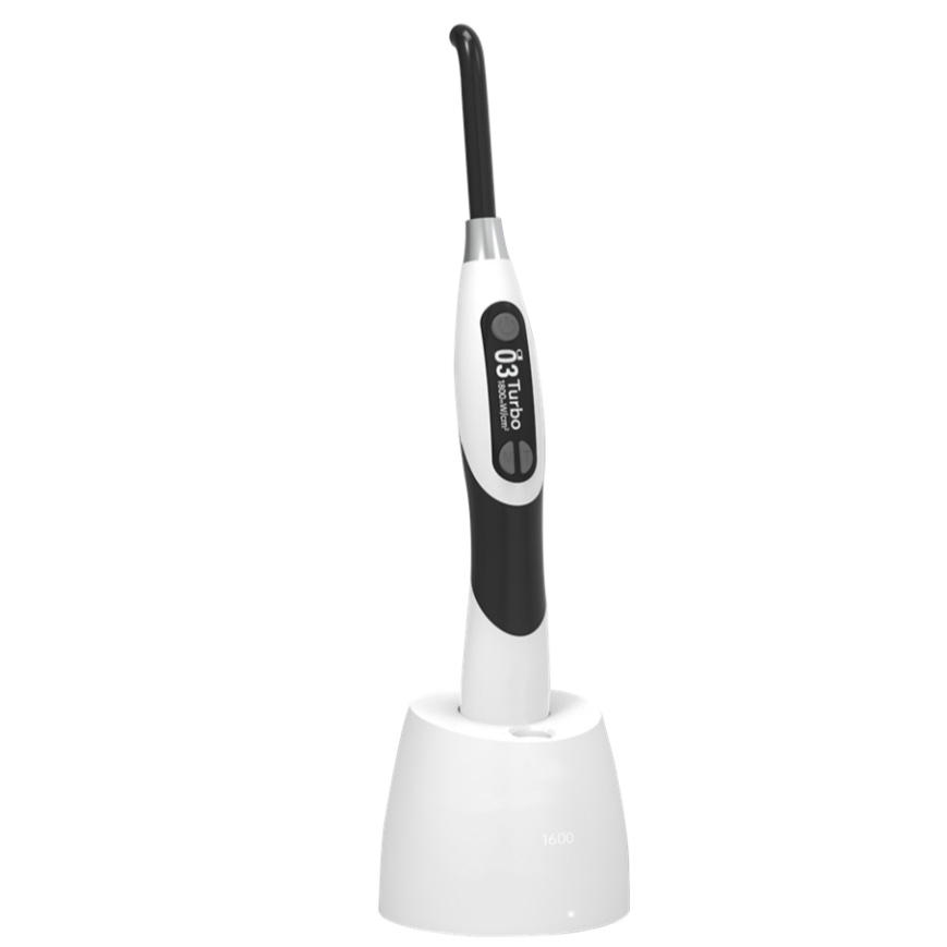 Mecco Q8 LED-Polymerisationslampe für die Zahnmedizin mit integriertem Radiometer