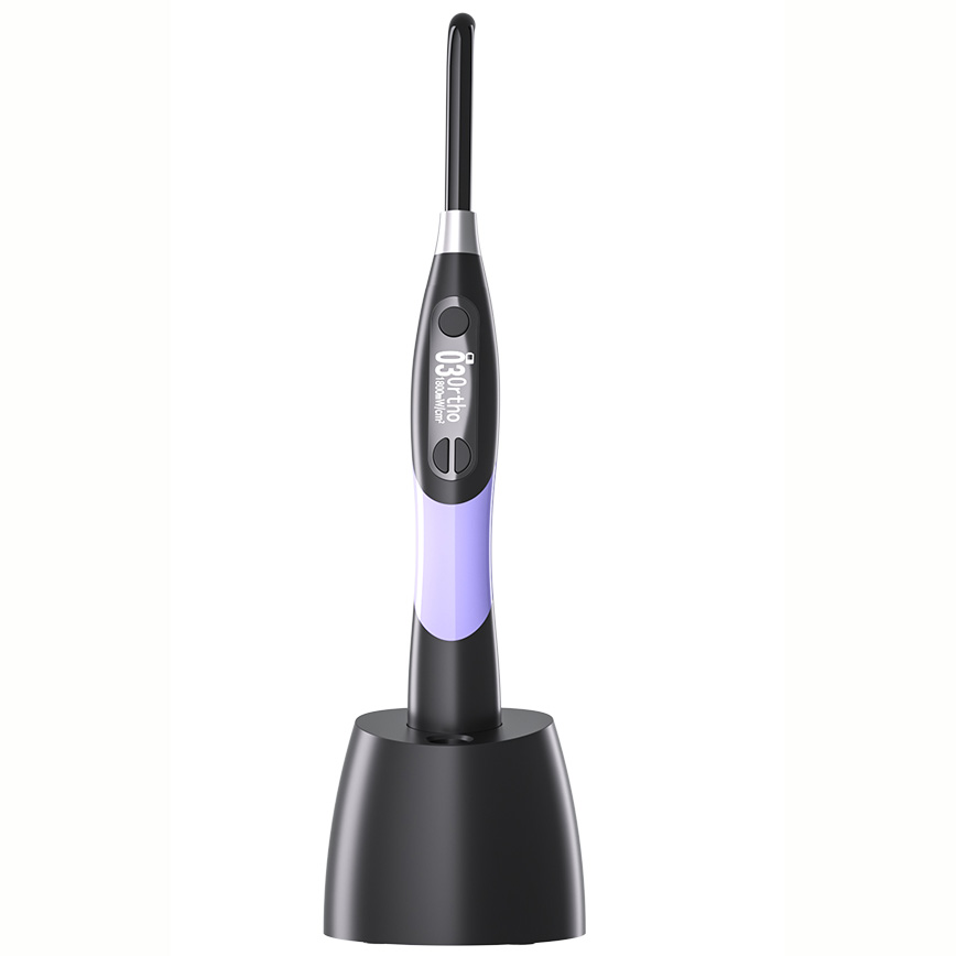 Mecco Q8 LED-Polymerisationslampe für die Zahnmedizin mit integriertem Radiometer