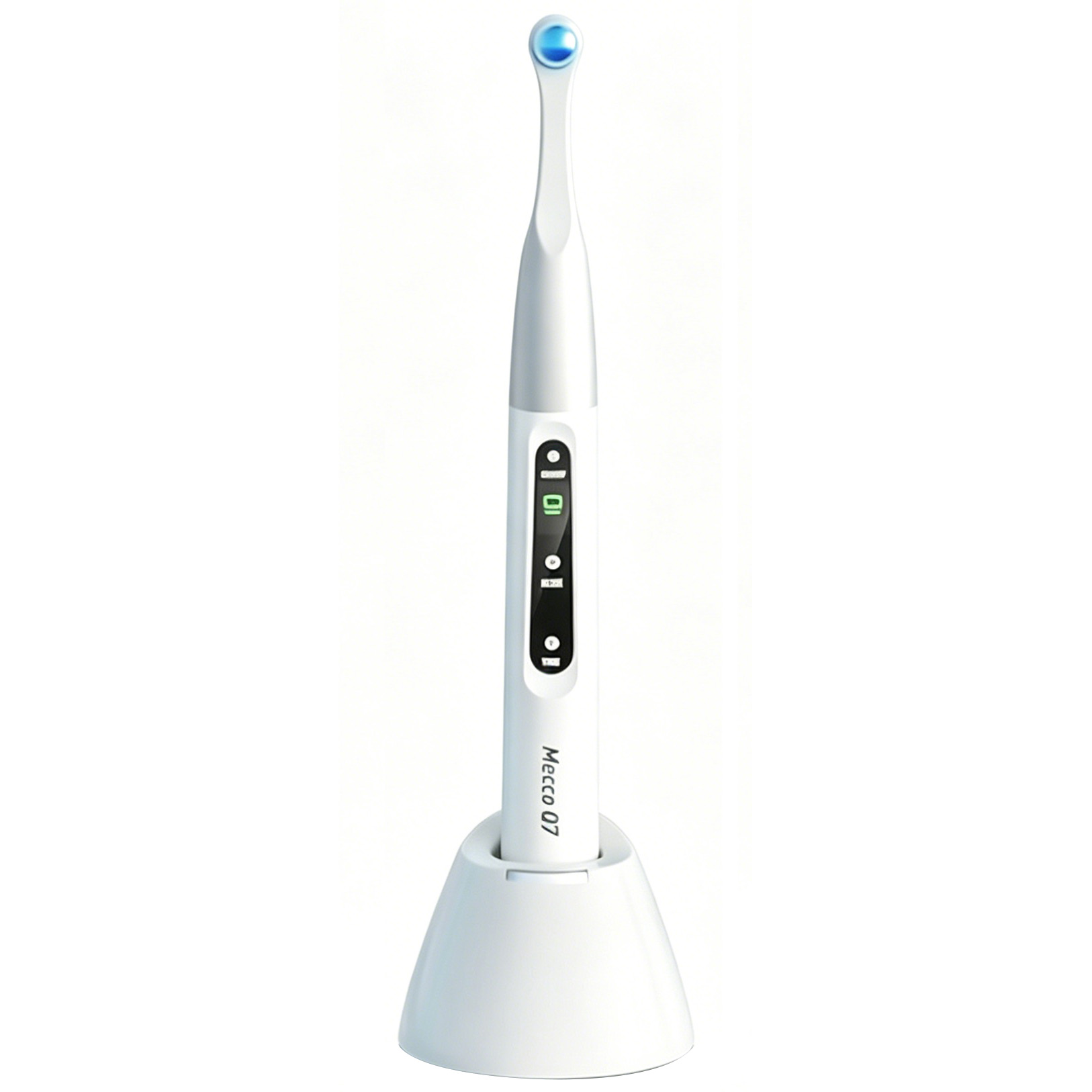 Mecco Q7 Kabellose LED-Polymerisationslampe Dental, max. 2500 mW/cm²