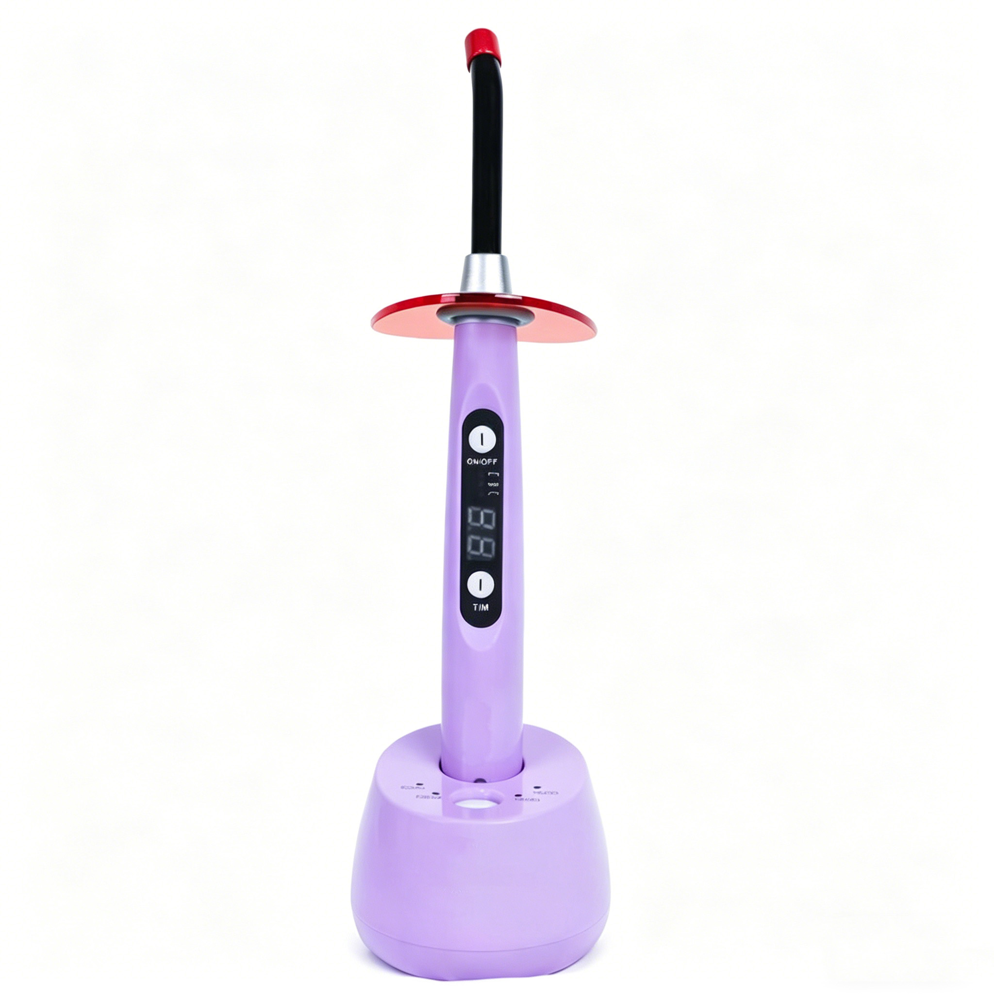 Mecco Q5 LED-Polymerisationslampe Dental (max. 1600 mW/cm²) mit integriertem Radiometer