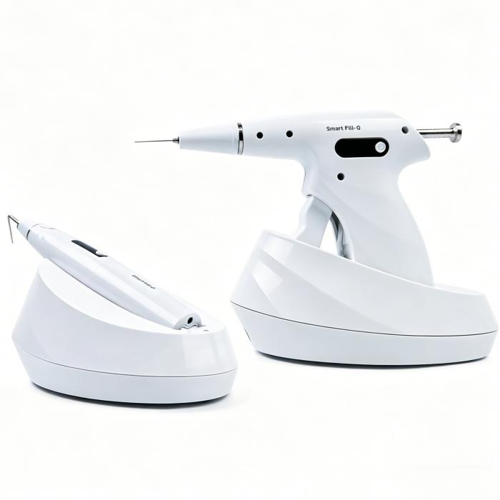 Mecco Smart Fill-G Gutta-Percha Obturationssystem + Smart Fill-P Guttapercha Obturationsgerät