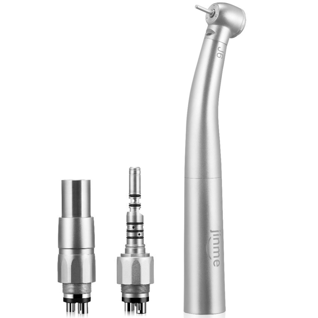 Jinme J6 Dental Turbinen Handstück, 6-Loch, mit NSK/KVAO Schnellkupplung