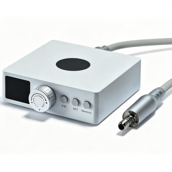 Dental LED Bürstenloser Mikromotor, 4 Löchern, drei Modi: 16:1 / 1:1 / 1:5