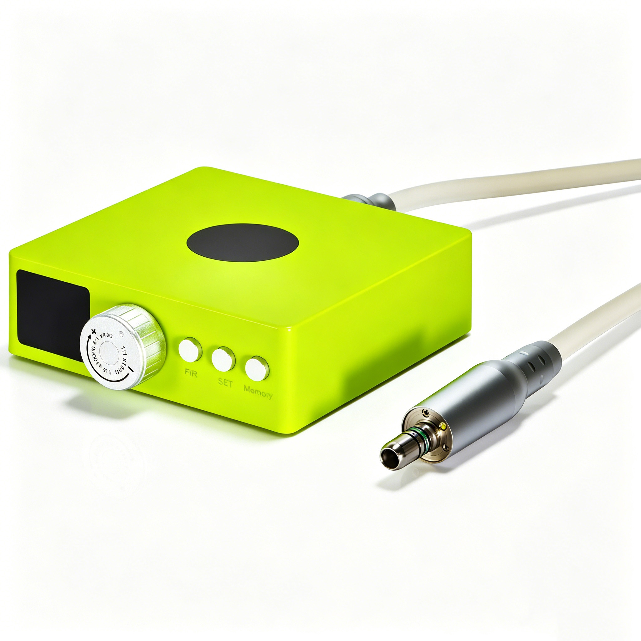 Dental LED Bürstenloser Mikromotor, 4 Löchern, drei Modi: 16:1 / 1:1 / 1:5